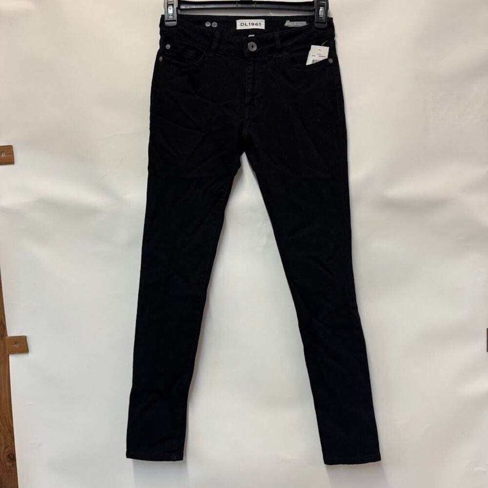 DL1961 Womens 27 Black Denim Camila Skinny Jeans NWT X43